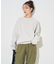 12oz Short Length ヘビーウェイト ラグランスリーブ スウェット/ショート丈 【限定展開】