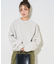 12oz Short Length ヘビーウェイト ラグランスリーブ スウェット/ショート丈 【限定展開】