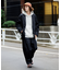 Relax Fit リラックスフィット ツイル セットアップ / テーラードジャケット / ワイドパンツ 【限定展開】
