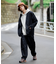 Relax Fit リラックスフィット ツイル セットアップ / テーラードジャケット / ワイドパンツ 【限定展開】