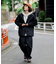 Relax Fit リラックスフィット ツイル セットアップ / テーラードジャケット / ワイドパンツ 【限定展開】