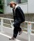 Relax Fit リラックスフィット ツイル セットアップ / テーラードジャケット / ワイドパンツ 【限定展開】