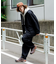 Relax Fit リラックスフィット ツイル セットアップ / テーラードジャケット / ワイドパンツ 【限定展開】