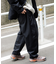 Relax Fit リラックスフィット ツイル セットアップ / テーラードジャケット / ワイドパンツ 【限定展開】