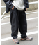 Relax Fit リラックスフィット ツイル セットアップ / テーラードジャケット / ワイドパンツ 【限定展開】