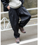 Relax Fit リラックスフィット ツイル セットアップ / テーラードジャケット / ワイドパンツ 【限定展開】