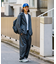 Relax Fit リラックスフィット ツイル セットアップ / テーラードジャケット / ワイドパンツ 【限定展開】