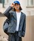 Relax Fit リラックスフィット ツイル セットアップ / テーラードジャケット / ワイドパンツ 【限定展開】