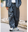 Relax Fit リラックスフィット ツイル セットアップ / テーラードジャケット / ワイドパンツ 【限定展開】