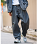 Relax Fit リラックスフィット ツイル セットアップ / テーラードジャケット / ワイドパンツ 【限定展開】