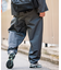 Relax Fit リラックスフィット ツイル セットアップ / テーラードジャケット / ワイドパンツ 【限定展開】