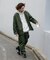 Relax Fit リラックスフィット ツイル セットアップ / テーラードジャケット / ワイドパンツ 【限定展開】