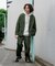 Relax Fit リラックスフィット ツイル セットアップ / テーラードジャケット / ワイドパンツ 【限定展開】