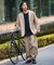 Relax Fit リラックスフィット ツイル セットアップ / テーラードジャケット / ワイドパンツ 【限定展開】