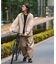 Relax Fit リラックスフィット ツイル セットアップ / テーラードジャケット / ワイドパンツ 【限定展開】