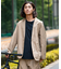 Relax Fit リラックスフィット ツイル セットアップ / テーラードジャケット / ワイドパンツ 【限定展開】