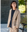 Relax Fit リラックスフィット ツイル セットアップ / テーラードジャケット / ワイドパンツ 【限定展開】