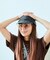 別注 VINTAGE FREEBRIM CAP ヴィンテージ フリーブリム キャップ