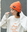 別注 BOX LOGO BULKY BEANIE ボックスロゴ バルキービーニー