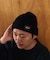 別注 BOX LOGO BULKY BEANIE ボックスロゴ バルキービーニー