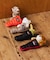 別注 MINI SLEEPING BAG KEY HOLDER