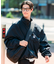 Columbia×FREAK'S STORE 別注 インペリアルパーク ナイロン スタンドカラー ジップブルゾン 【限定展開】
