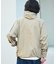ビッグシルエット ナイロンフーディージャケット / ジップブルゾン 【限定展開】
