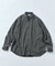 Relax Fit リラックスフィット クラシックパターン レギュラーカラーシャツ / チェック柄 / ストライプ柄 【限定展開】