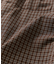 Relax Fit リラックスフィット クラシックパターン レギュラーカラーシャツ / チェック柄 / ストライプ柄 【限定展開】