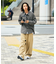 Relax Fit リラックスフィット クラシックパターン レギュラーカラーシャツ / チェック柄 / ストライプ柄 【限定展開】