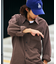 Relax Fit リラックスフィット クラシックパターン レギュラーカラーシャツ / チェック柄 / ストライプ柄 【限定展開】