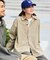 Relax Fit リラックスフィット クラシックパターン レギュラーカラーシャツ / チェック柄 / ストライプ柄 【限定展開】