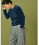 メッシュ ベロア トップス