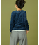 メッシュ ベロア トップス