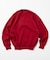 Relax Fit リラックスフィット スウェットライク クルーネック ニット 【限定展開】