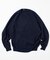 Relax Fit リラックスフィット スウェットライク クルーネック ニット 【限定展開】