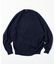 Relax Fit リラックスフィット スウェットライク クルーネック ニット 【限定展開】