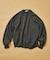 Relax Fit リラックスフィット スウェットライク クルーネック ニット 【限定展開】
