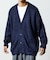 リラックスフィット シャギーニット ルーズカーディガン 【限定展開】