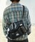 別注 Coating Nylon Shoulder Bag