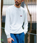 別注 neo-PRO スピンドル バックプリント ロングスリーブTシャツ 日本製 遮熱 UVカット 吸水速乾