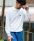 別注 neo-PRO スピンドル バックプリント ロングスリーブTシャツ 日本製 遮熱 UVカット 吸水速乾
