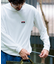 別注 neo-PRO スピンドル バックプリント ロングスリーブTシャツ 日本製 遮熱 UVカット 吸水速乾