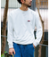 別注 neo-PRO スピンドル バックプリント ロングスリーブTシャツ 日本製 遮熱 UVカット 吸水速乾