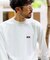 別注 neo-PRO スピンドル バックプリント ロングスリーブTシャツ 日本製 遮熱 UVカット 吸水速乾
