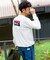 別注 neo-PRO スピンドル バックプリント ロングスリーブTシャツ 日本製 遮熱 UVカット 吸水速乾