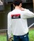 別注 neo-PRO スピンドル バックプリント ロングスリーブTシャツ 日本製 遮熱 UVカット 吸水速乾
