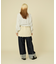 リメイク風 ケーブル マルチ巻きスカート