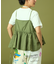 紐絞り ギャザーキャミソール
