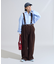 別注 コード サスペンダー付き ビッグ2タックパンツ